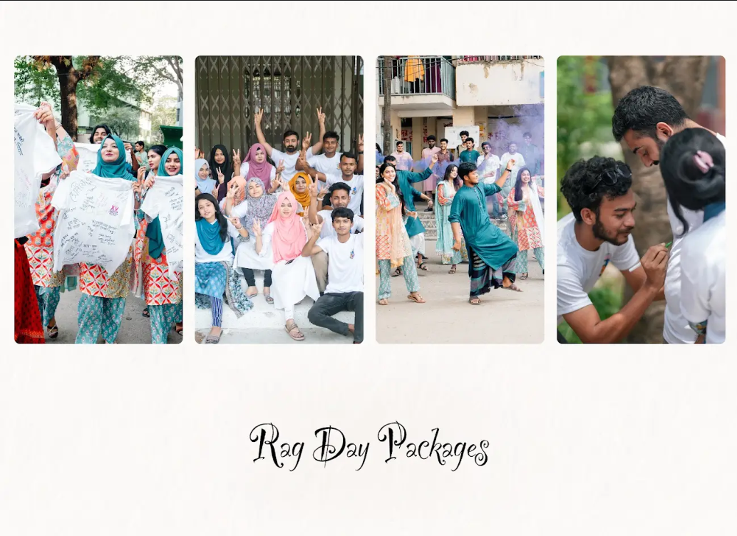 Rag - Day package 1
