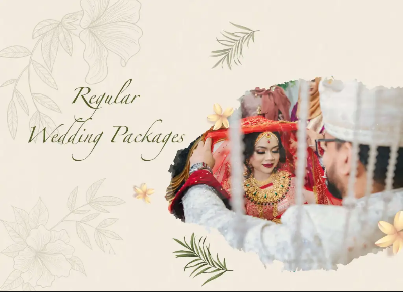 Regular - Wedding package 1